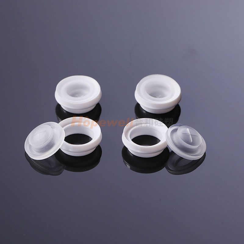 Manufacture Food Grade No Drip 16.5mm Silicone Check Valve For Honey ...