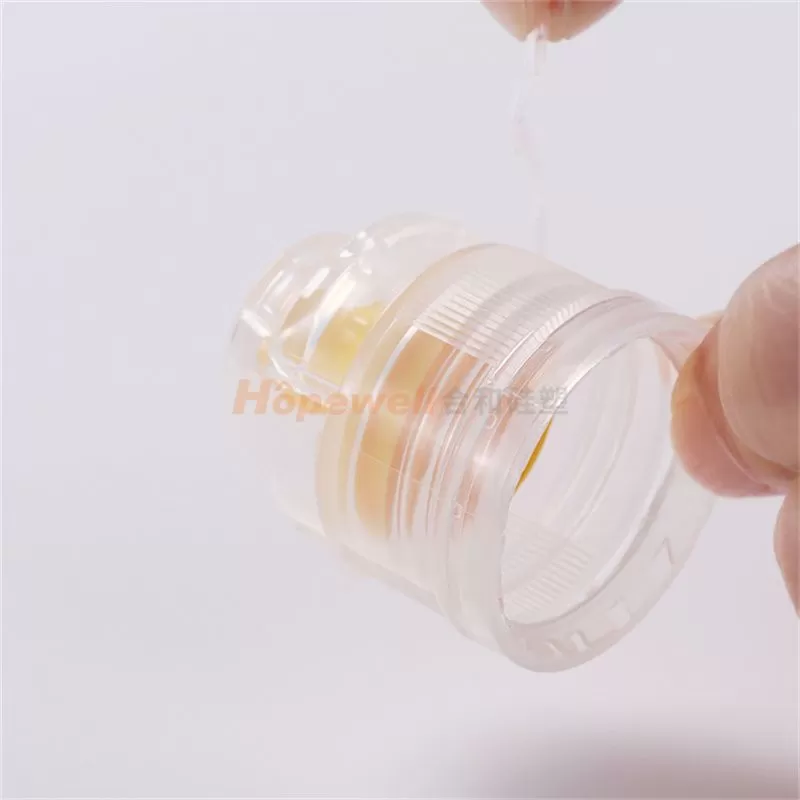 1 Liter Glass Sports Bottle w/ 65mm Plastic Cap & Protective Sleeve
