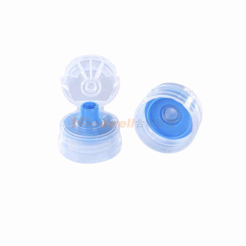100% New Plastic Flip Top Silicone Sealed Non-Spill 3/4 /5 Gallon Water  Screw End Bottle Cap - China Closures, Water Safe Caps