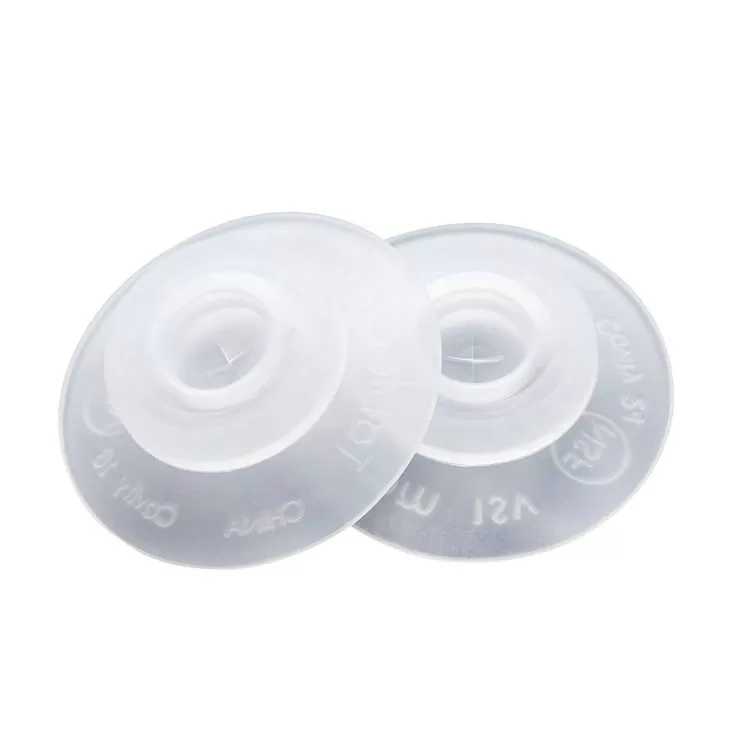 one piece silicone slit valve