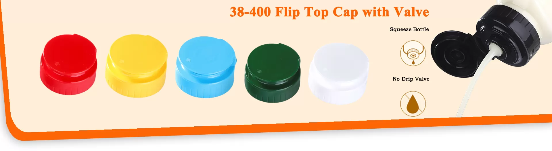 Flip Top Cap