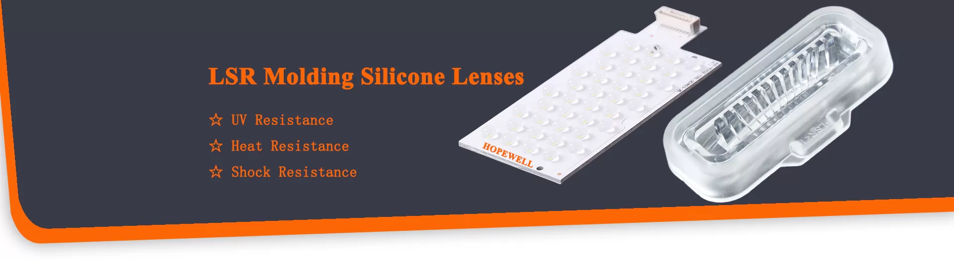 Silicone Lens