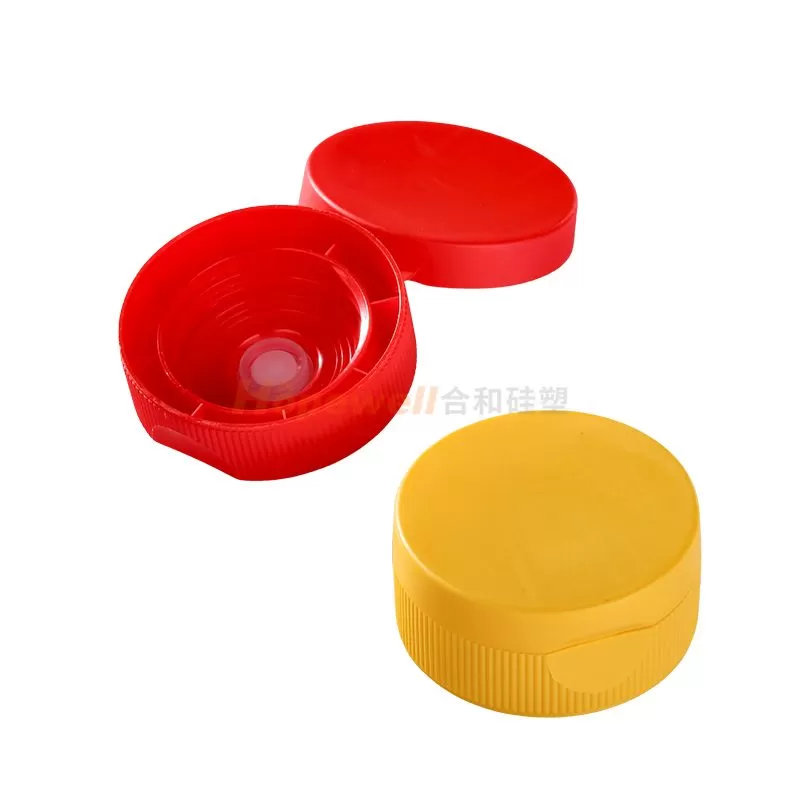 38mm flip top cap