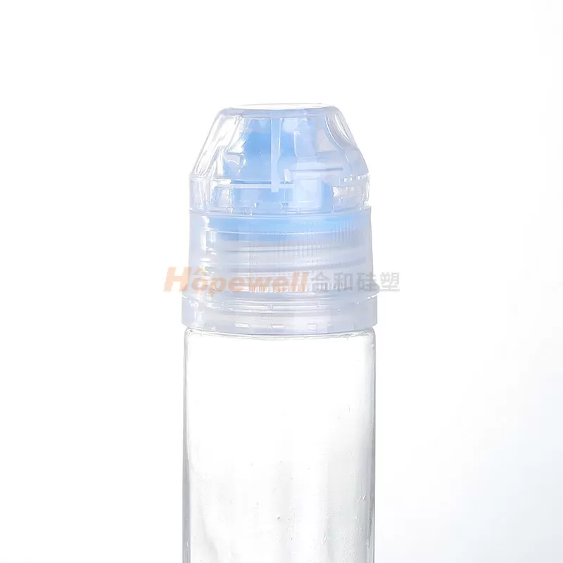 28 400 Beverage Dispensing Closure- Blue