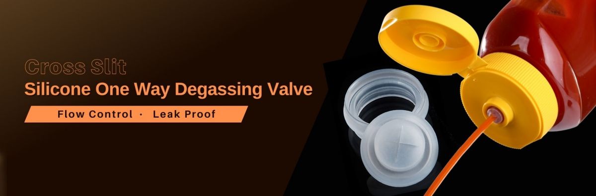 13mm Silicone One Way Degassing Valves