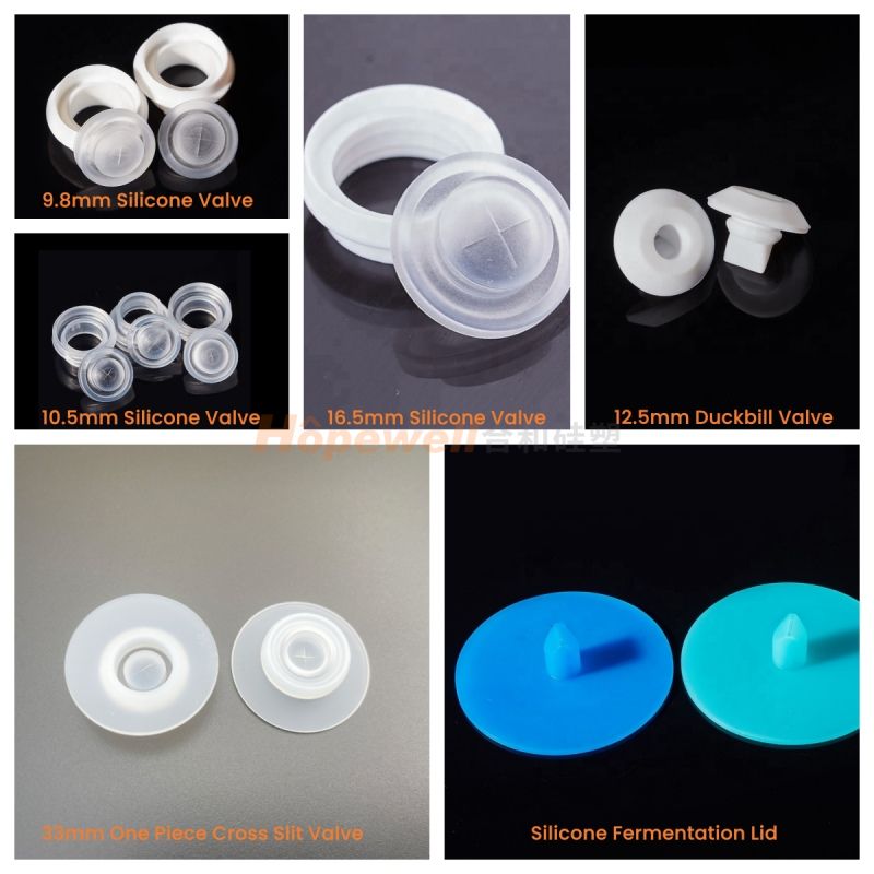 13mm Silicone One Way Degassing Valves